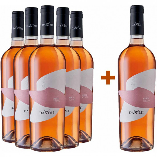 5+1 Piesco Irpinia Rosato DOC - Urciuolo Vini