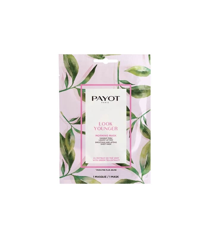 Payot-Morning Masks Look Younger-Masque Tissu Lissant Liftant