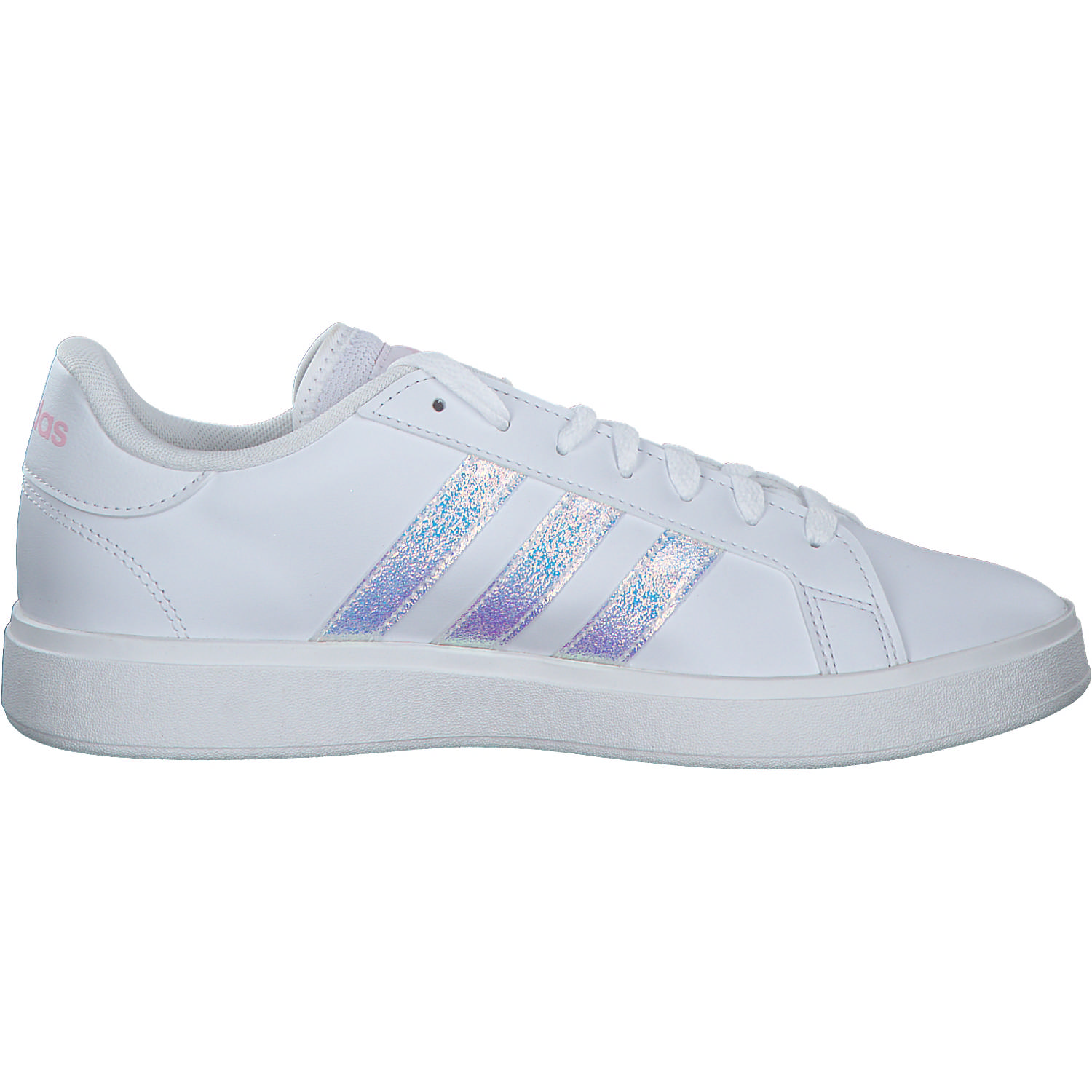 Adidas Grand Court Base 2.0 W, Schnürschuhe, Damen, Weiß