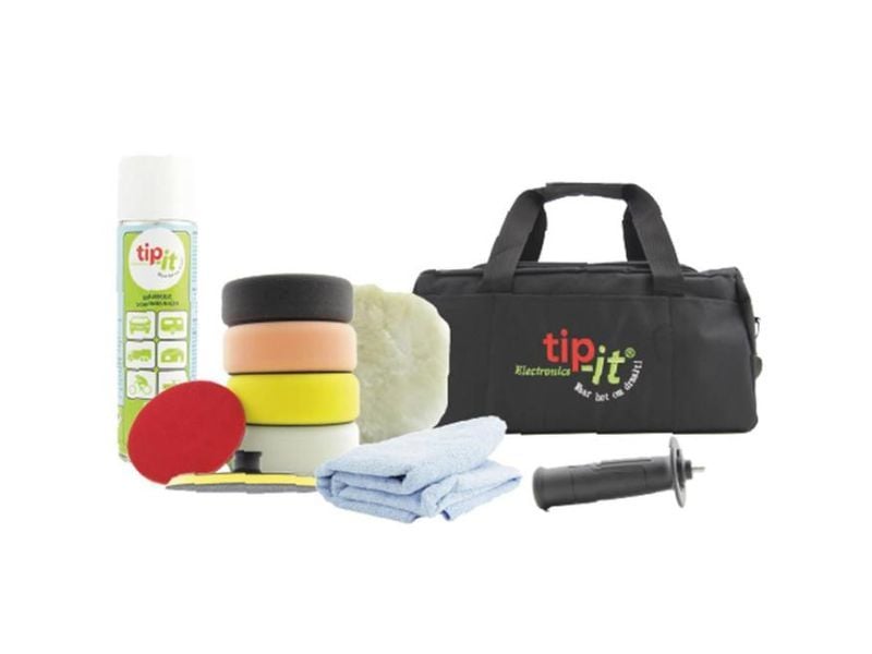 Tip-it poliermaschine Set