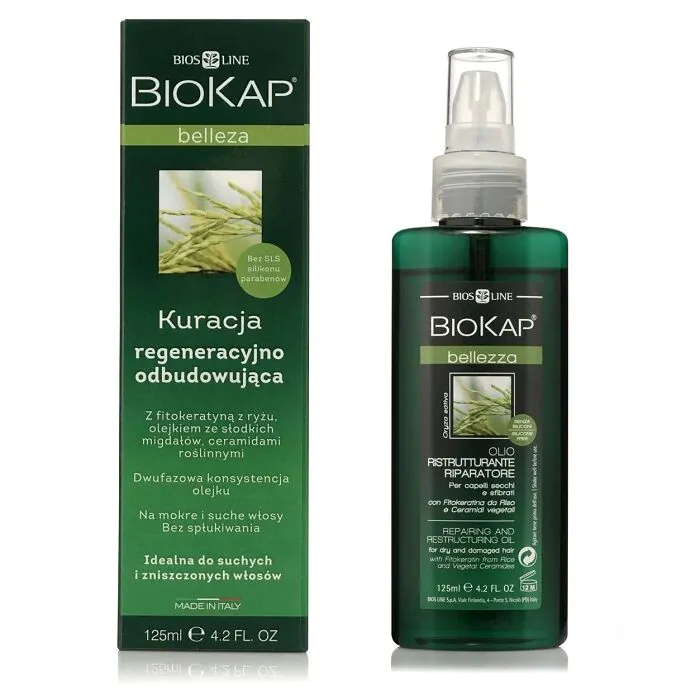 Biokap Bellezza Regenerativ og genopbyggende behandling