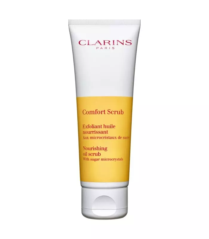 COMFORT SCRUB Exfoliant huile nourrissant aux microcristaux de sucre