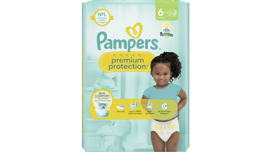 Pampers Premium Protection Windeln