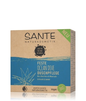 Sante Ocean Dive Festes Duschgel-80 g