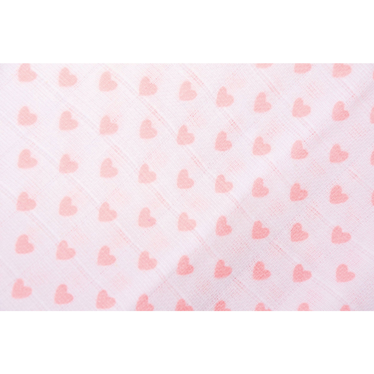 Mullwindeln, 3er Pack, 80 x 80 cm, Sweet Heart