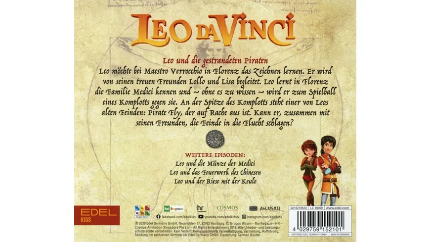 Folge 1 Leo da Vinci