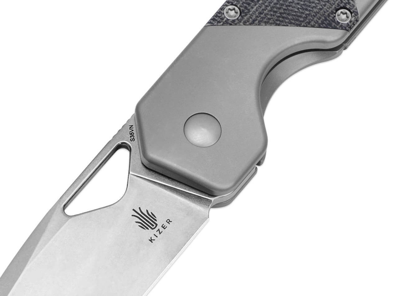 Militaw Titanium Micarta Grey