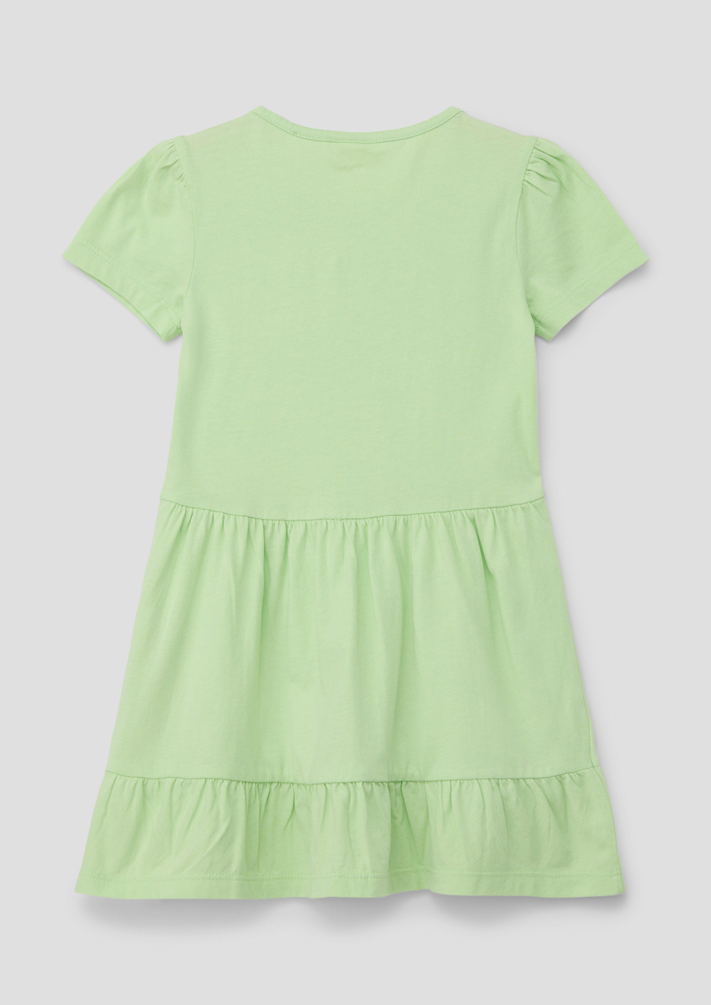 Midikleid mit Rundhalsausschnitt  2142105-7250