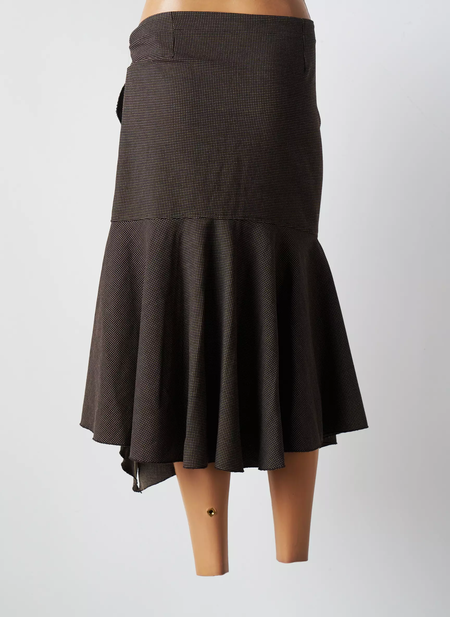 Wooxoom Jupes Mi Longues Femme couleur marron