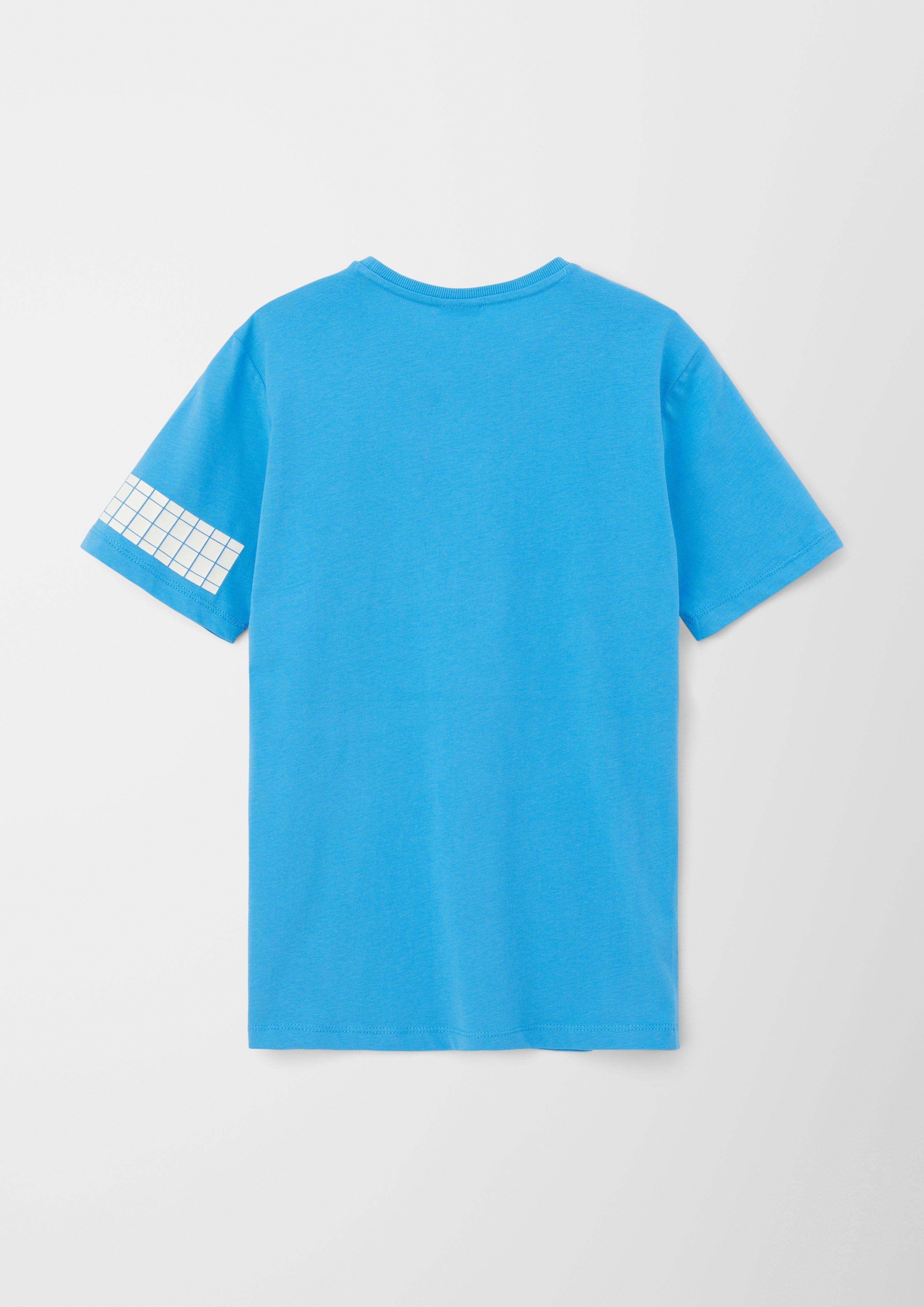 T-Shirt mit Frontprint  2128192-6431