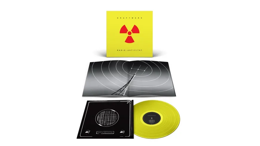 Radio-Aktivität (German Version) (Colored Vinyl) Yellow Vinyl
