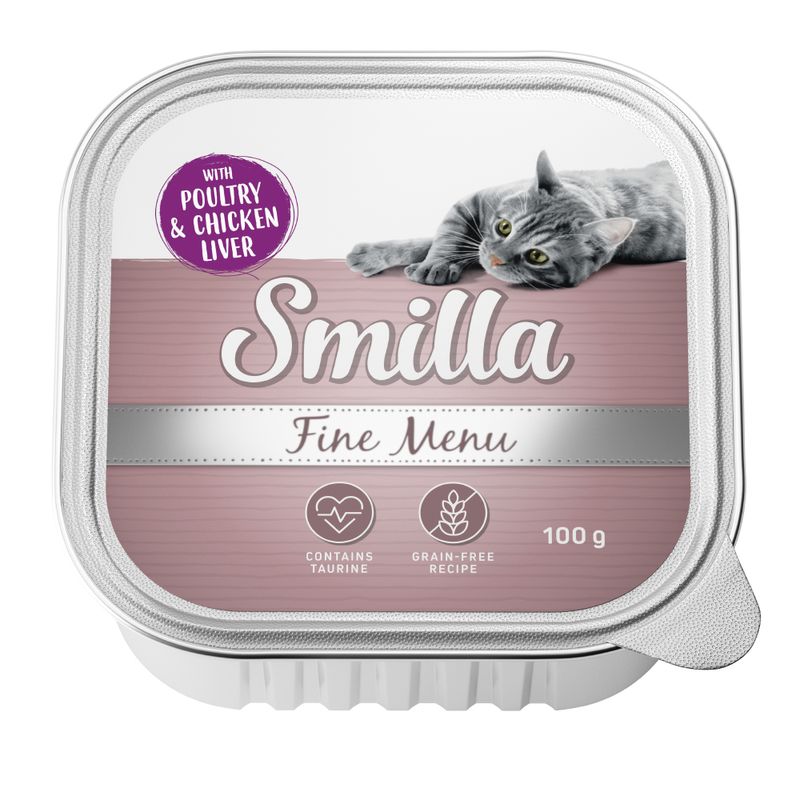 Sparpaket Smilla Fine Menu 24 x 100 g zu TOP-Preisen | bitiba %