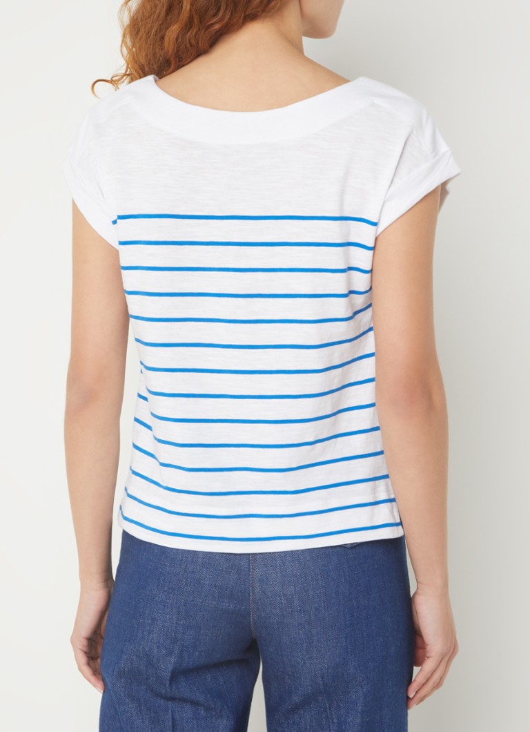 Top a righe stampato Alycia di Hobbs