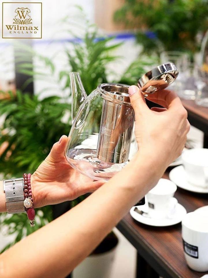 Wilmax Teekanne in Transparent - 600 ml günstig kaufen onesize