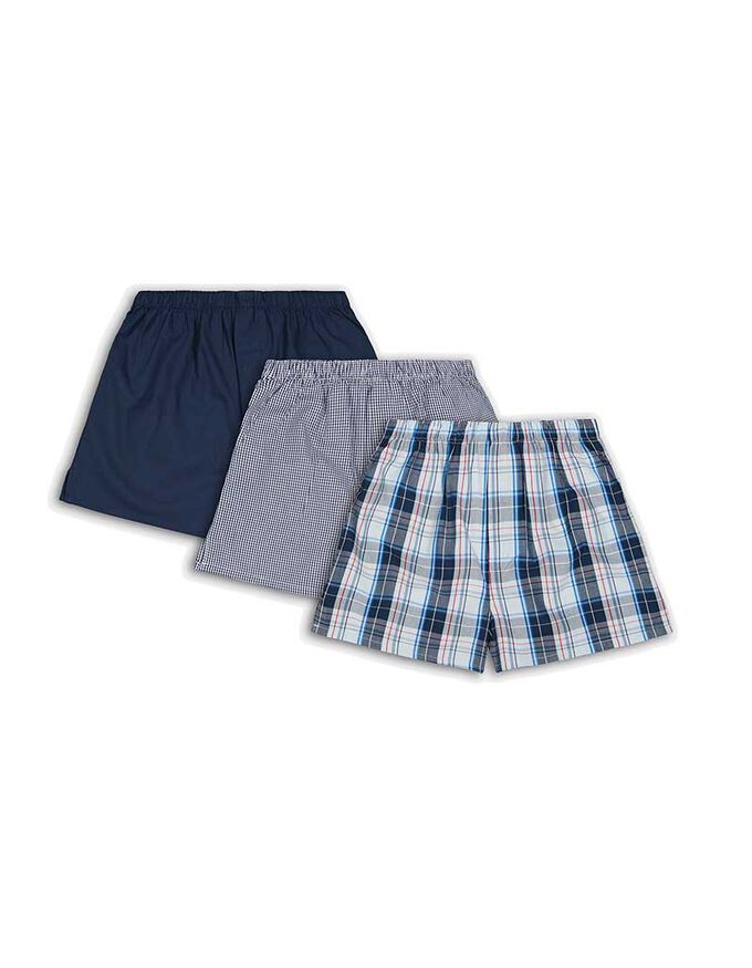 Boxershorts - Baumwolle 3er-Pack