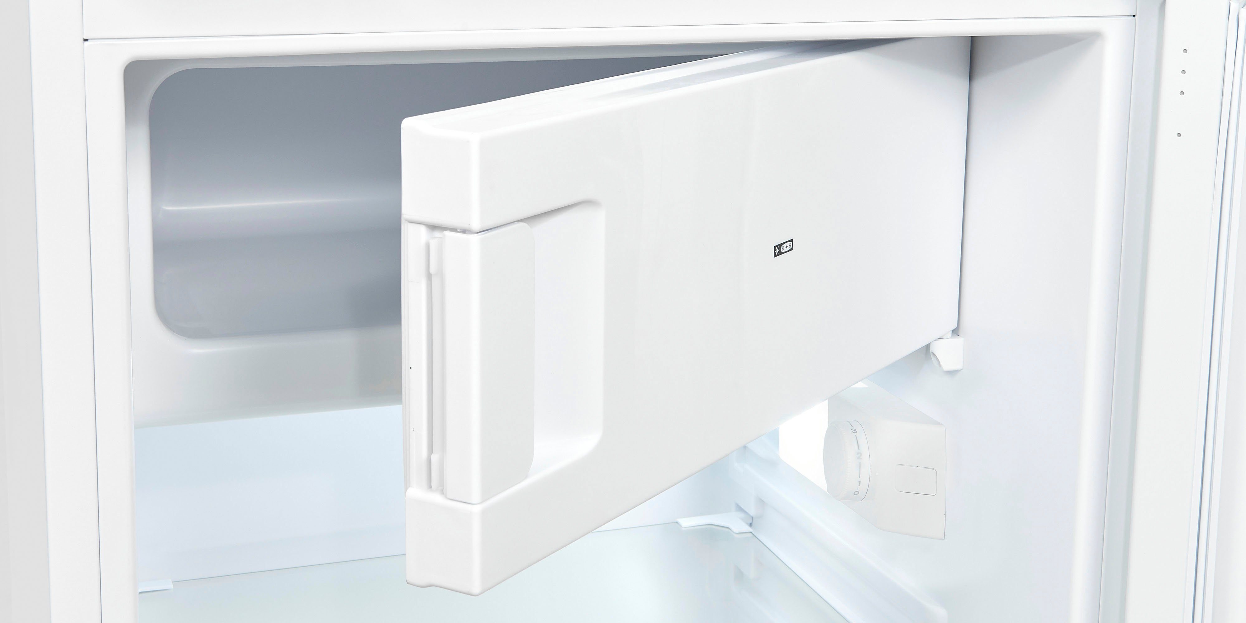 exquisit Einbaukühlschrank EKS131-4-E-040E, 88 cm hoch, 54 cm breit