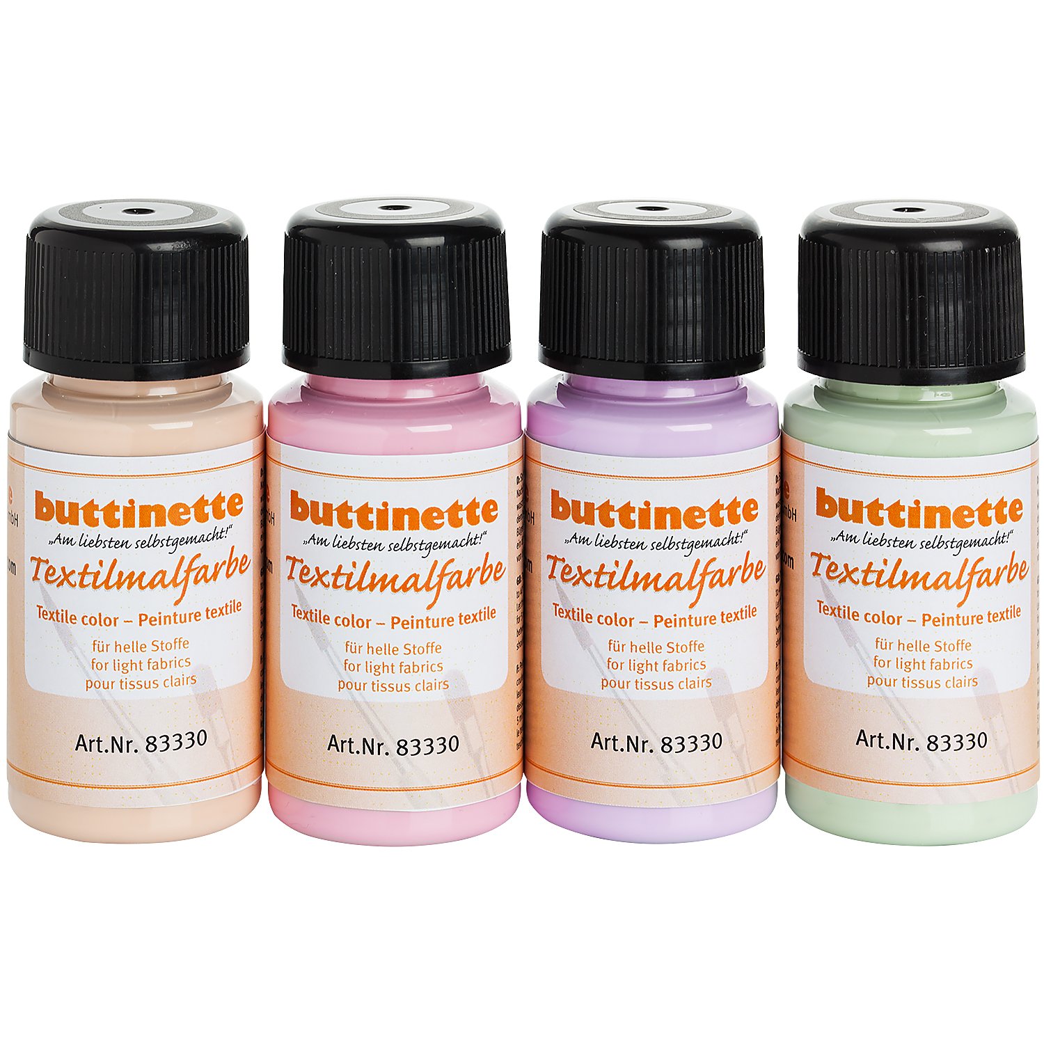 buttinette Stoffmalfarben 