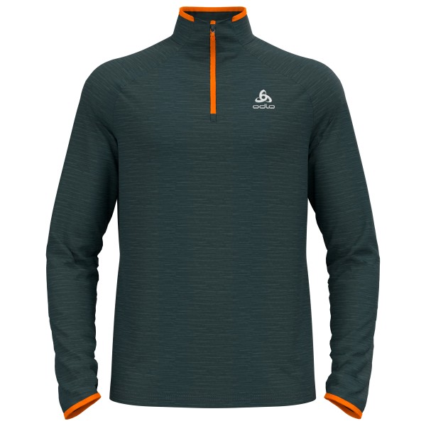 Odlo - Mid Layer 1/2 Zip Essential Thermal - Laufshirt