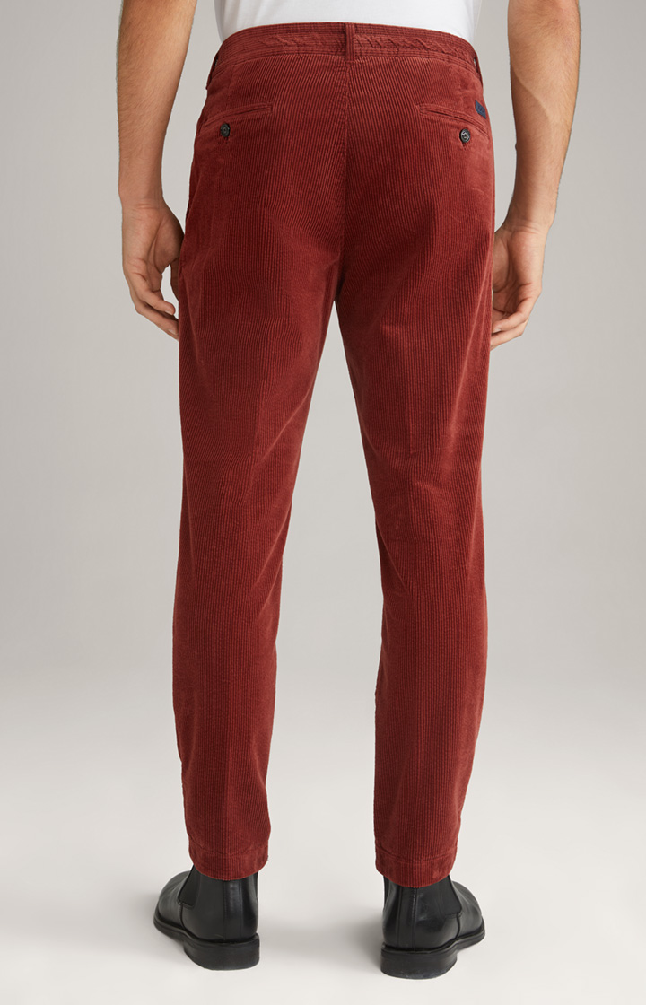 Cordhose Lester in Rot
