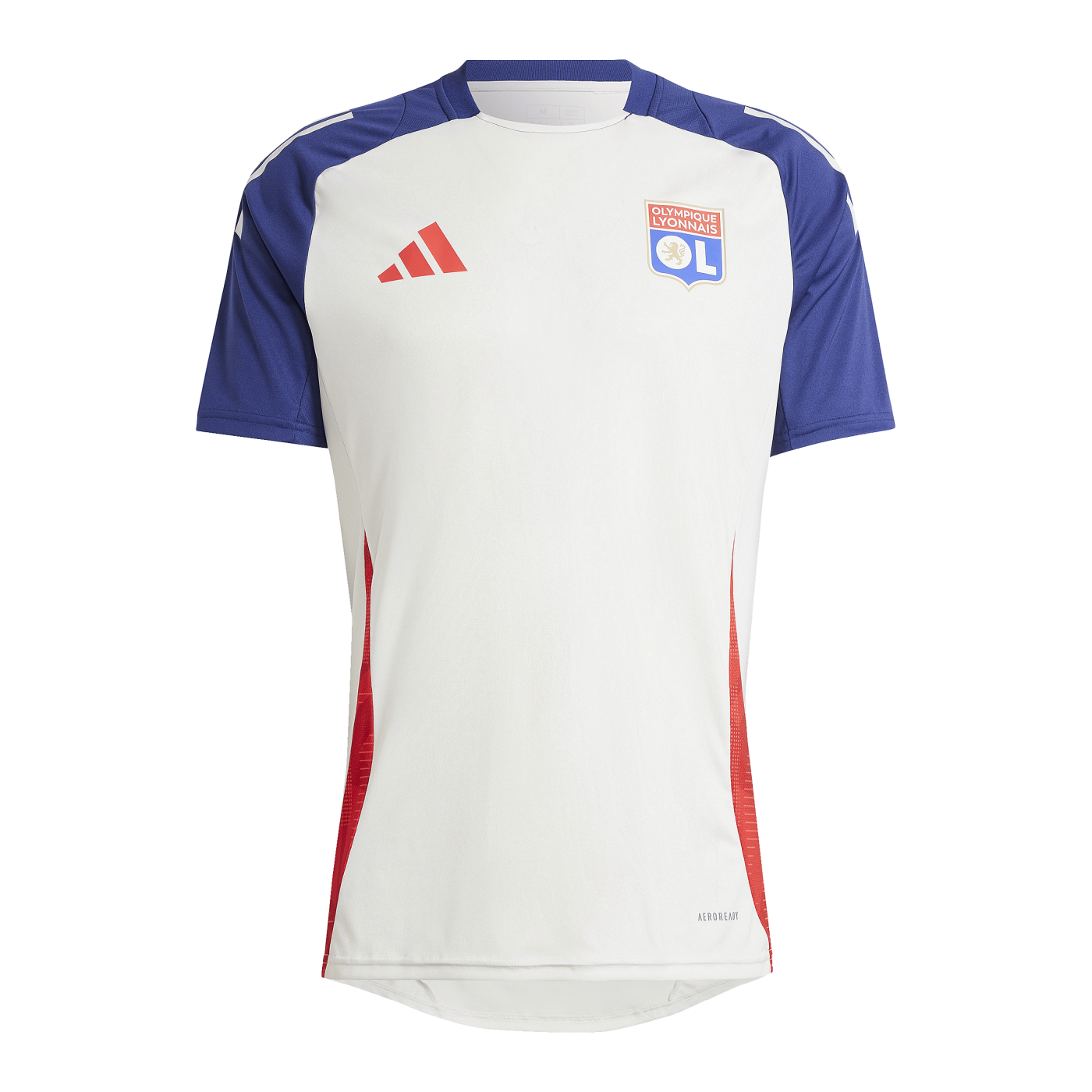 adidas Olympique Lyon Trainingsshirt White