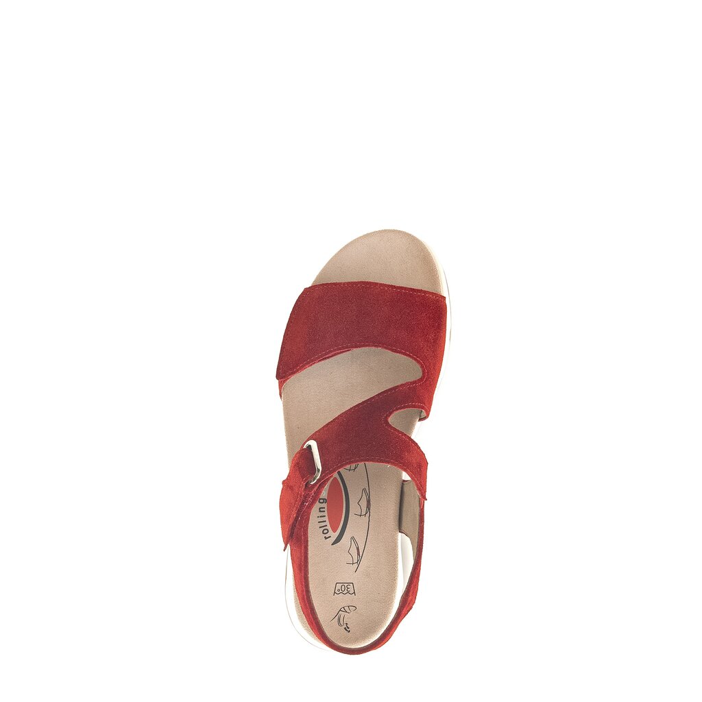 rollingsoft Trekkingsandale rot
