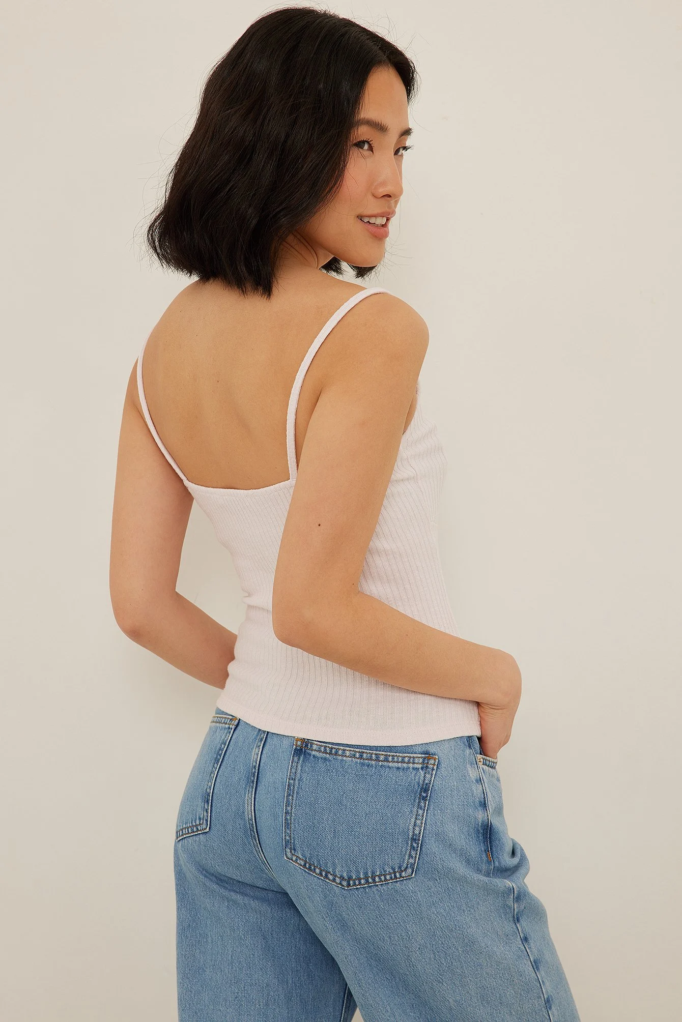 Singlet mit Körbchendetail