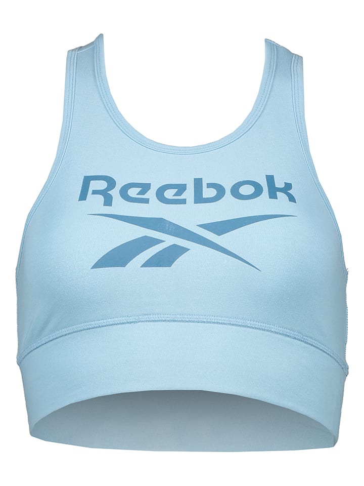 Reebok Sport-BH in Hellblau günstig kaufen