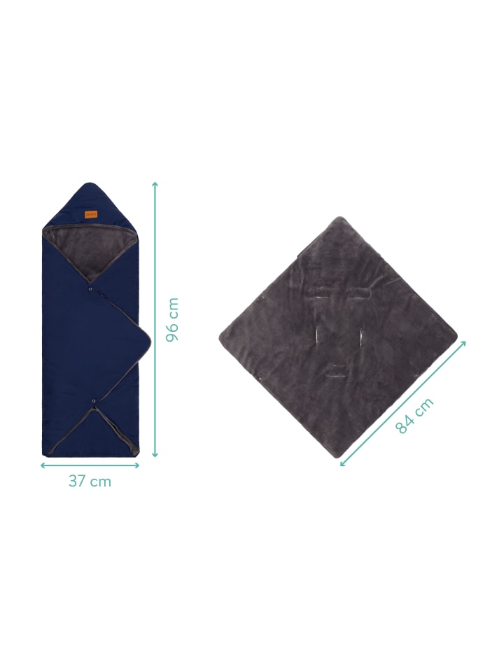 fillikid Winterfußsack Tanaga Exclusiv in Navy günstig kaufen onesize