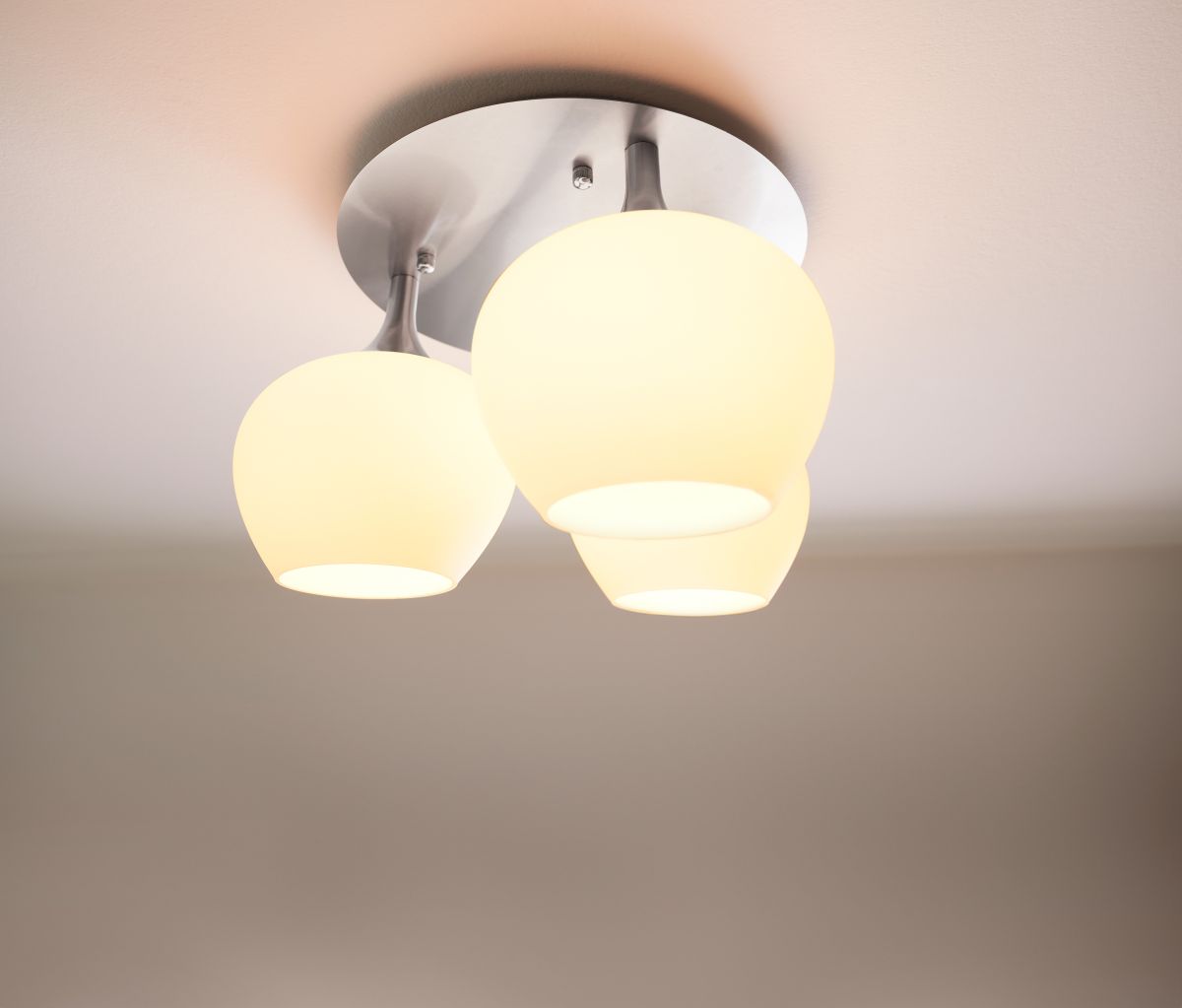 Interliving 3-flg Deckenlampe Maxy