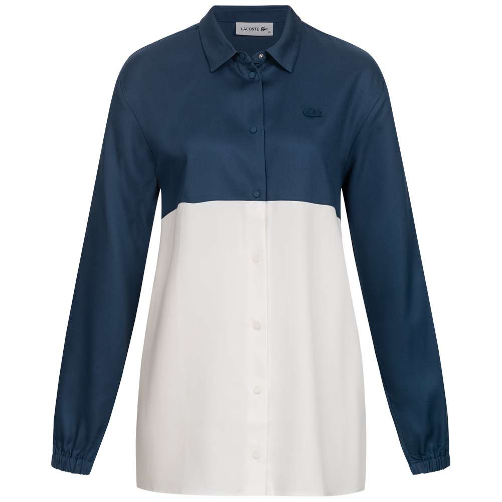 LACOSTE Woven Damen Hemd CF8928-V2Y