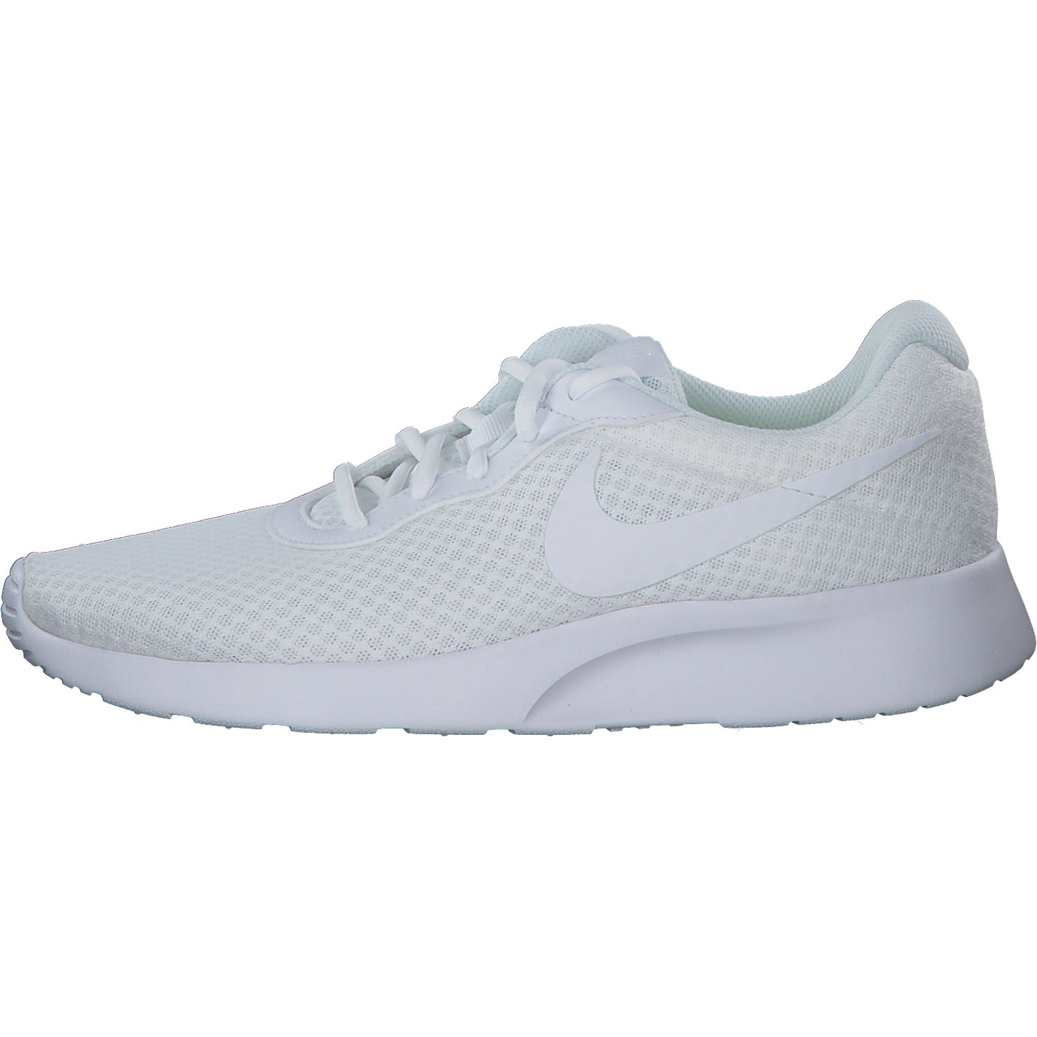 Nike Tanjun DJ6257, Sneakers Low, Damen, white/white-volt