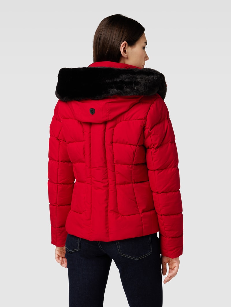 Funktionsjacke mit Zweiwege-Reißverschluss Modell 'Belvitesse' in rot