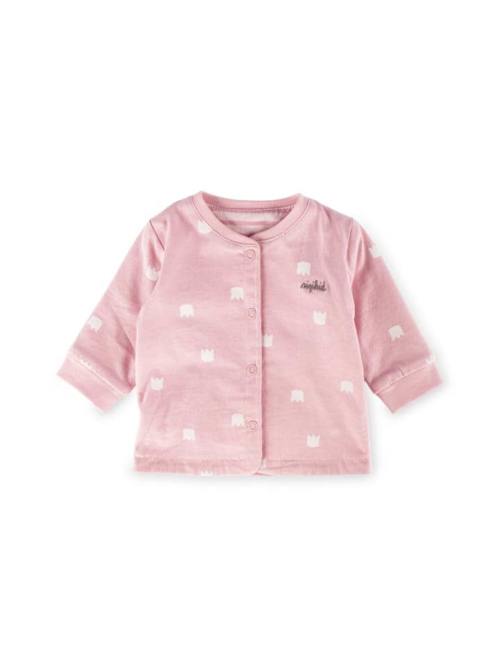 Sigikid Wendejacke Classic Baby in rosa günstig kaufen