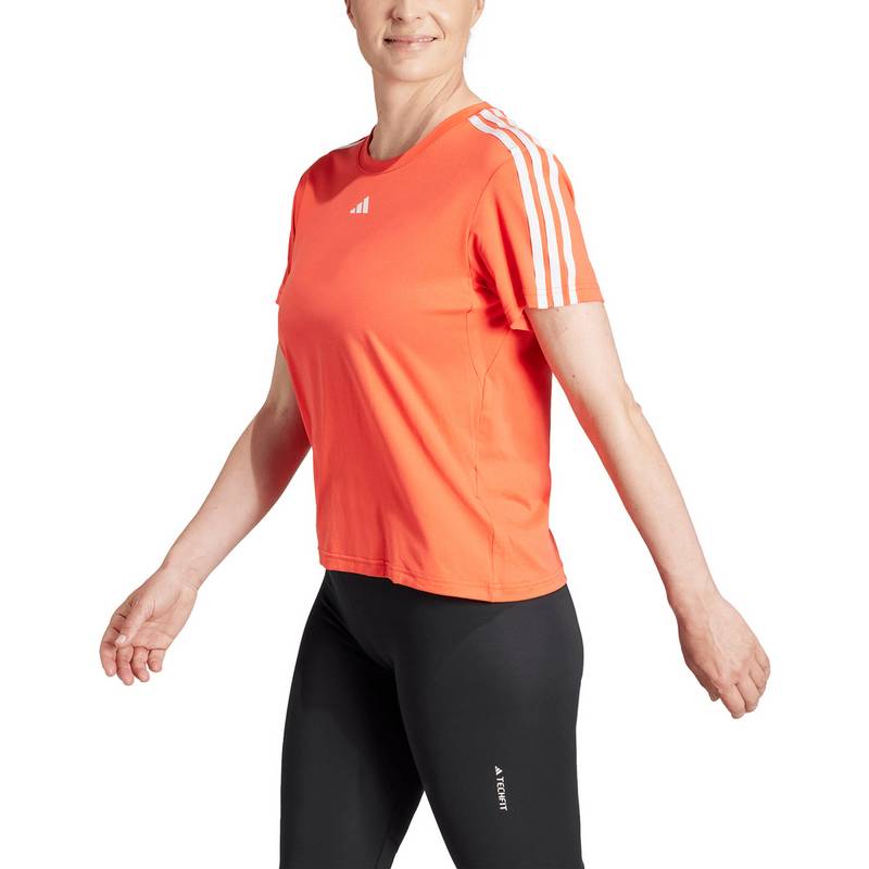 adidas 3Streifen Funktionsshirt Damen