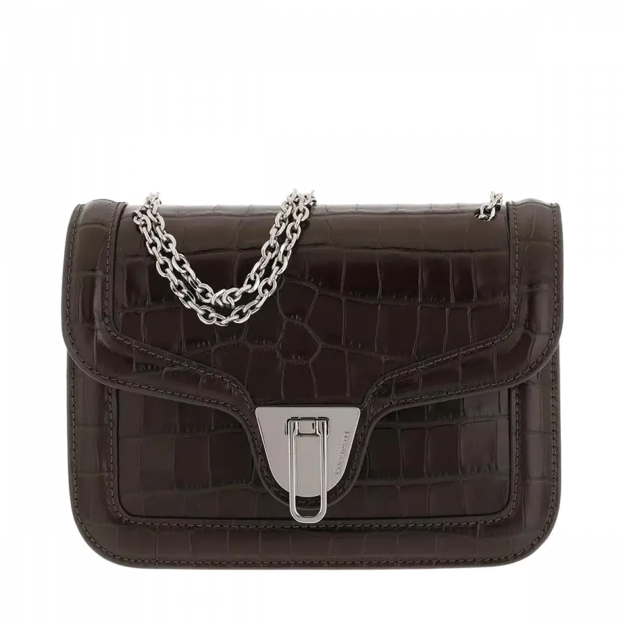 Coccinelle - Coccinelle Handle Bags Textil Dark Green - grün