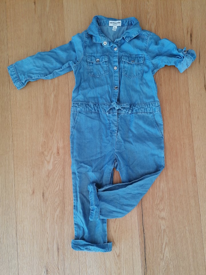 vertbaudet Jumpsuit in Blau günstig kaufen 86