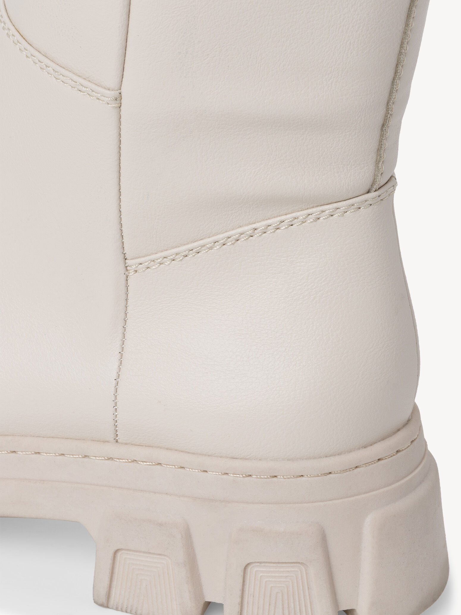 Bottes - beige