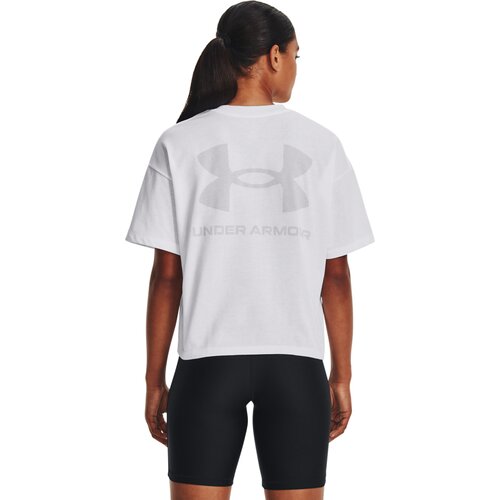 DAMEN SHIRT UA W LOGO LC OVERSIZED HW SS