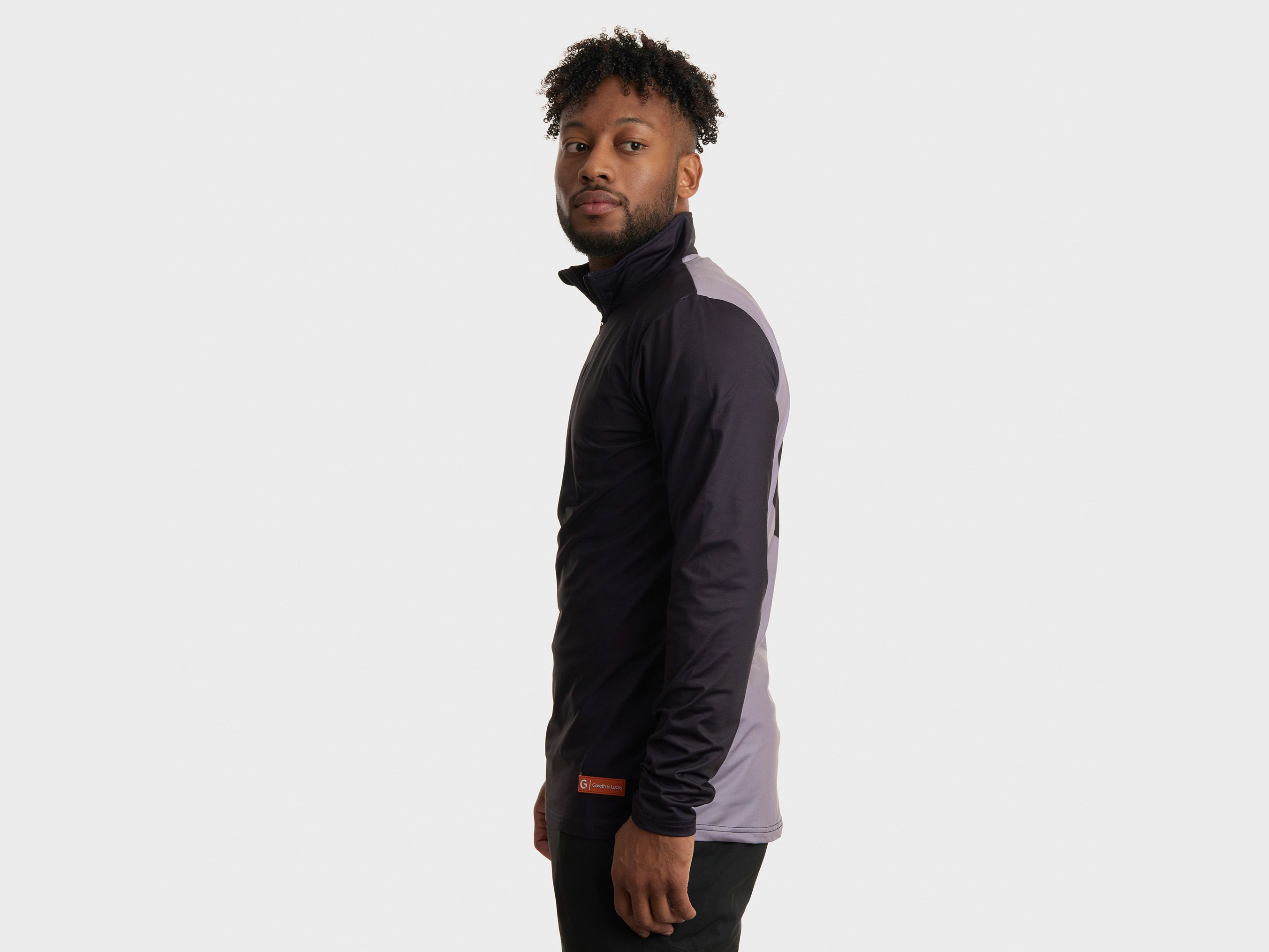 Gareth & Lucas Thirty-Seven Herren Black Skipully
