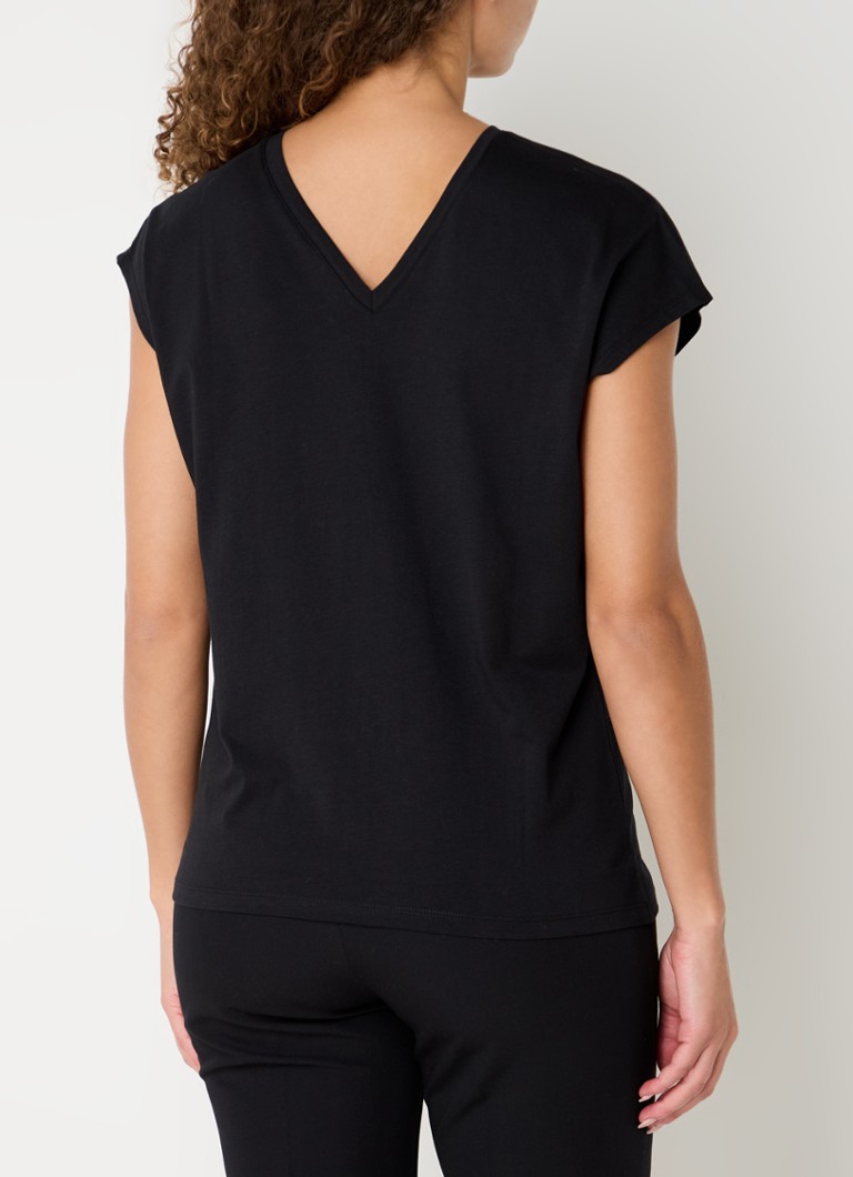 Benetton V-neck T-shirt