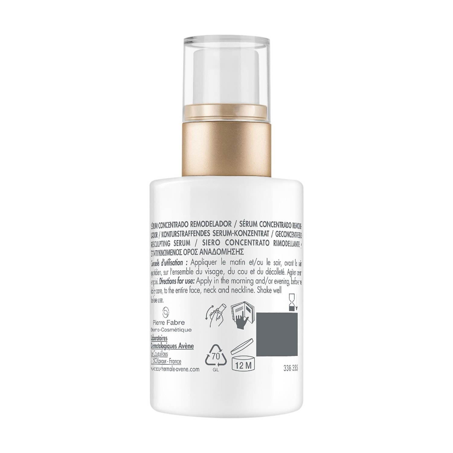 Avène DermAbsolu vyplňujúce sérum