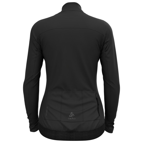 Odlo - Women's Mid Layer Full Zip Zeroweight Ceramiwarm - Radtrikot
