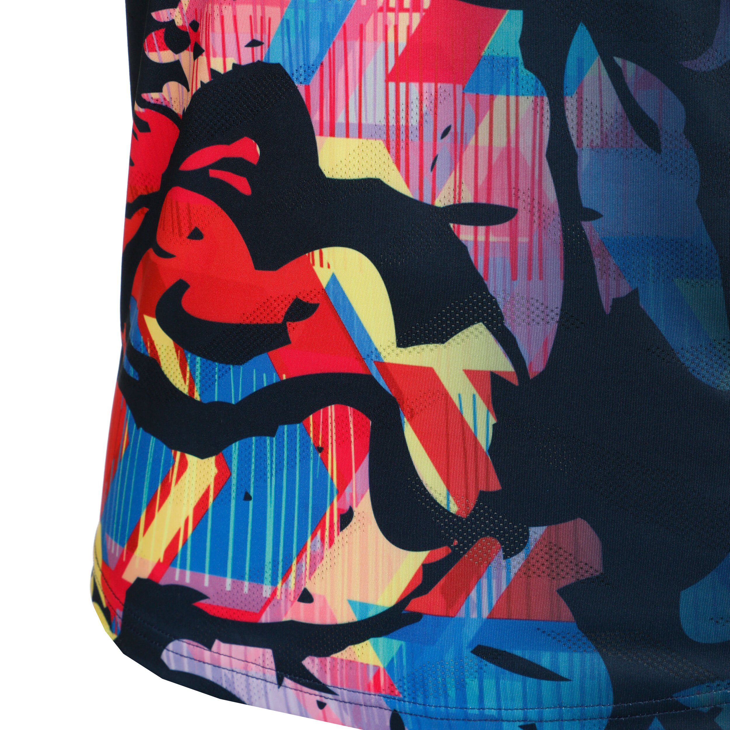 Wild Arts Polo Herren - Dunkelblau, Mehrfarbig