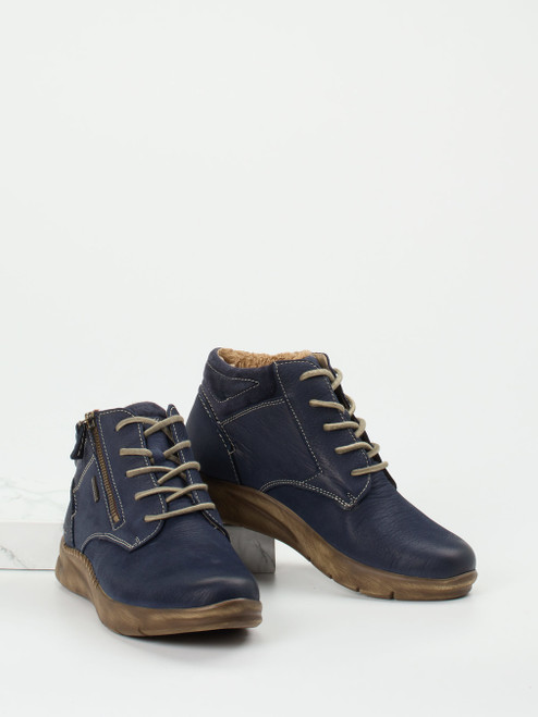 Schnürstiefelette-17011090057 Josef Seibel