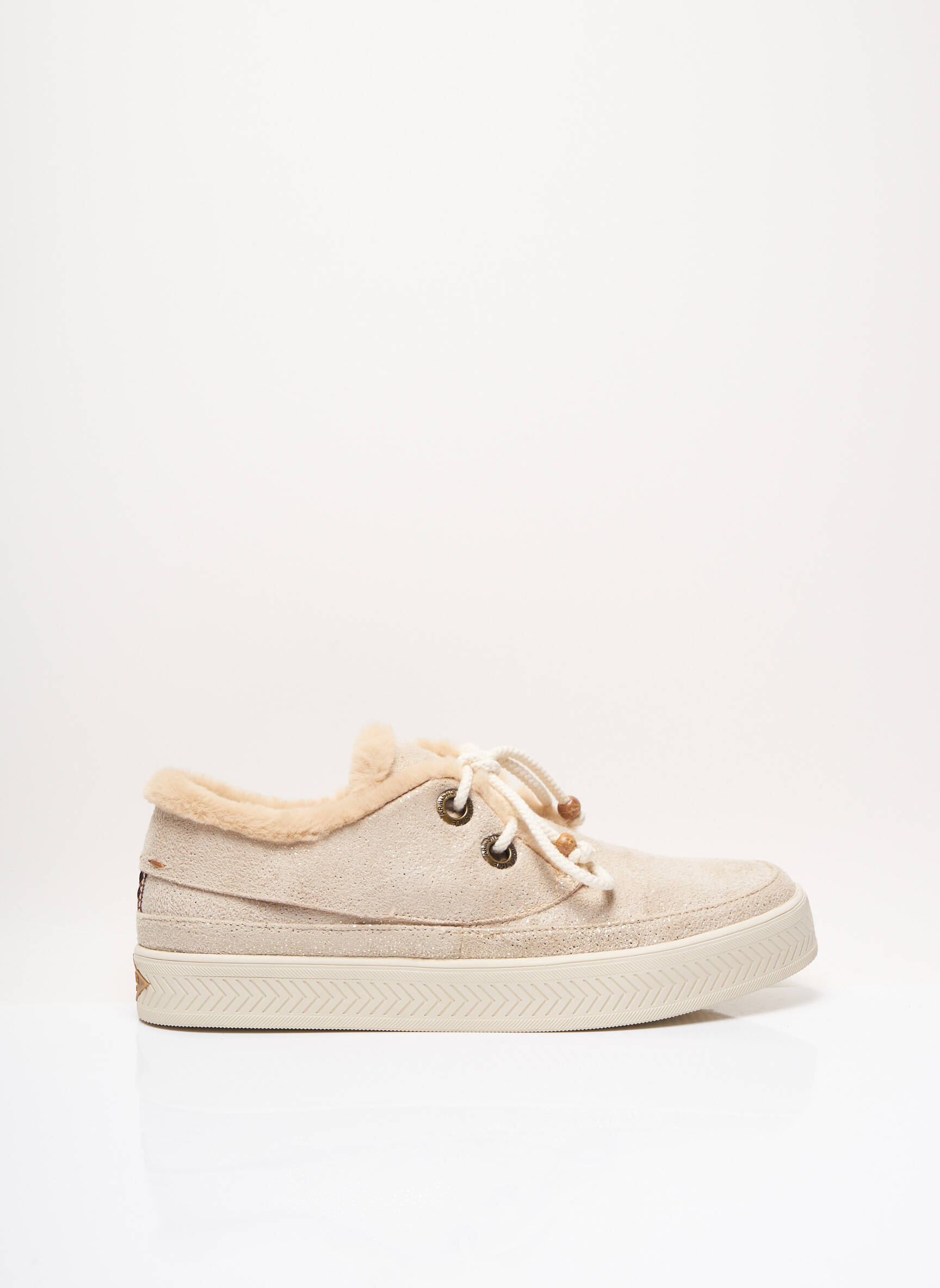 Armistice Baskets Femme couleur beige