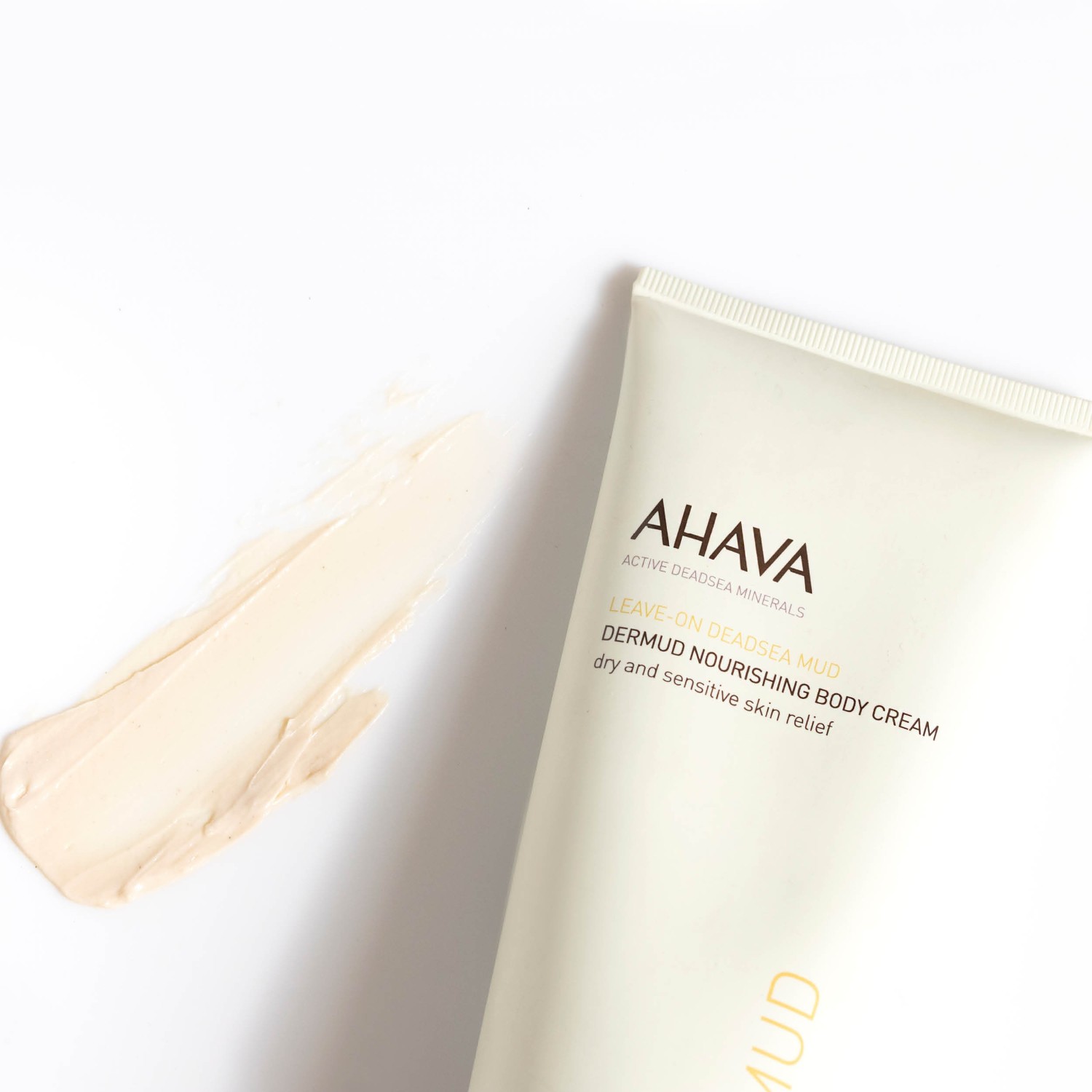 AHAVA Dermud Nourishing Body Cream