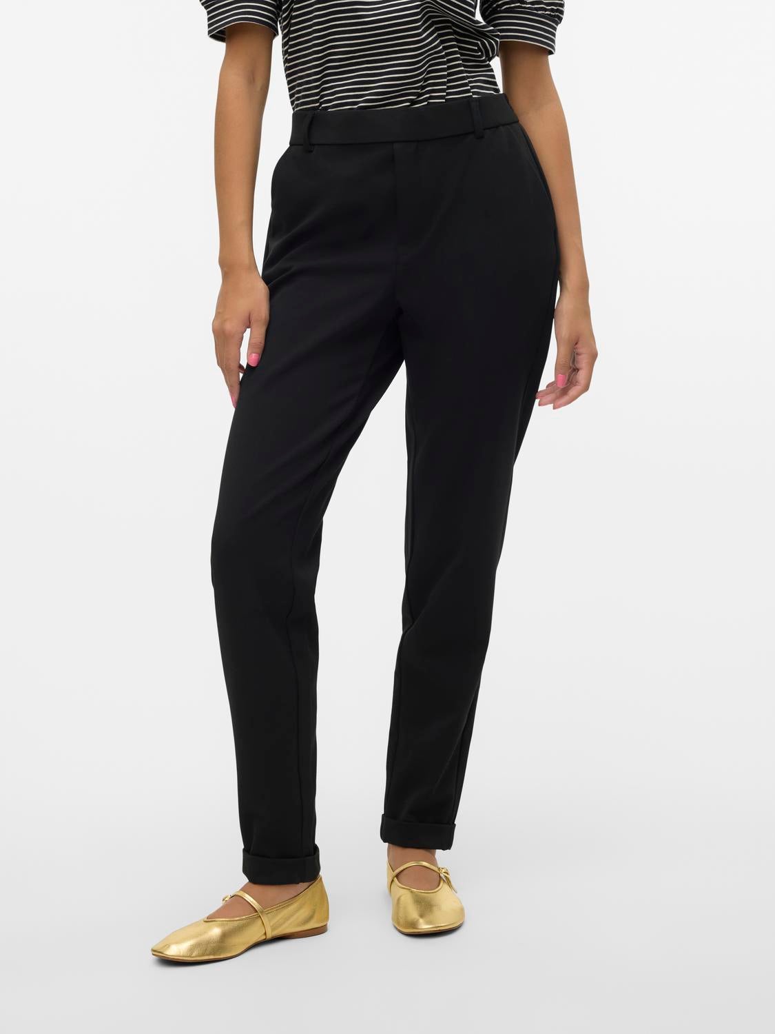 VMMAYA Mittlere Taille Hose