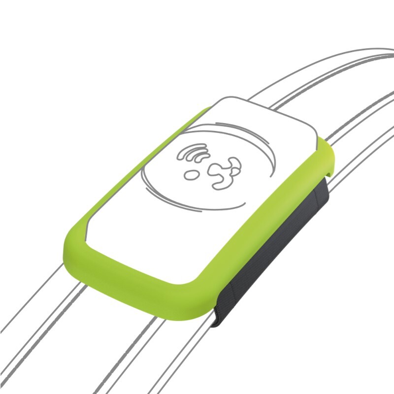 Fressnapf GPS Tracker & Zubehör Fressnapf Befestigungsrahmen für Fressnapf GPS-Tracker grün