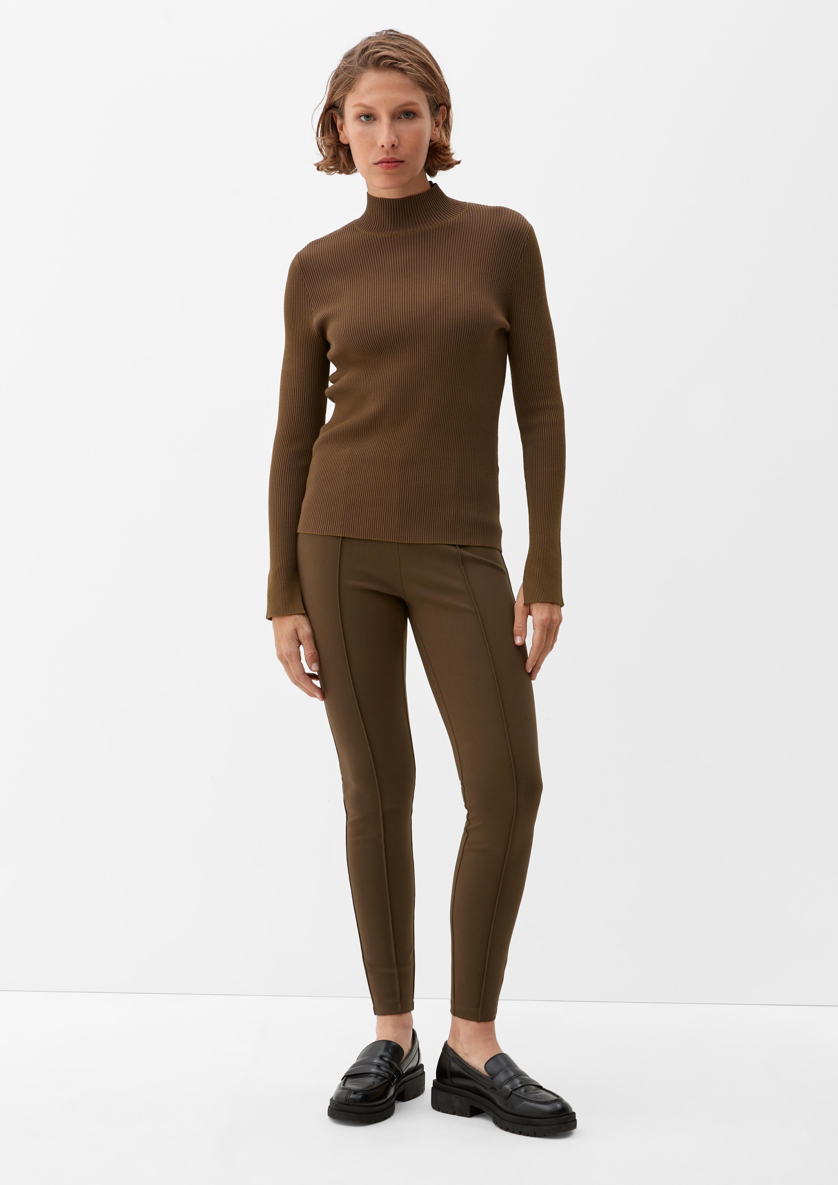 Leggings mit Abnähern  2124410-7946