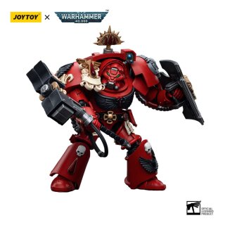 Warhammer 40k Actionfigur 1/18 Blood Angels Assault Terminators Brother Taelon 12 cm